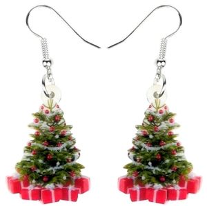 3 for $15 Christmas Tree Acrylic Dangle Ea…